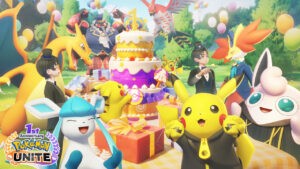 Pokémon UNITE festeggia il suo primo anniversario con tante novità in arrivo